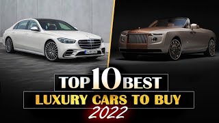 Top ten best luxury cars to buy of 2022