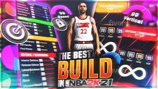 NBA 2K21 BEST GUARD BUILD - NEW GAME BREAKING DEMIGOD PG BUILD NBA 2K21! BEST BUILD NBA 2K21