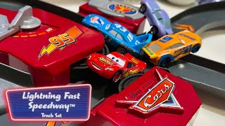 2007 Lightning Fast Speedway Track Set Unboxing \u0026 Review — Figure 8 Booster Set