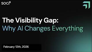 The Visibility Gap: Why AI Changes Everything