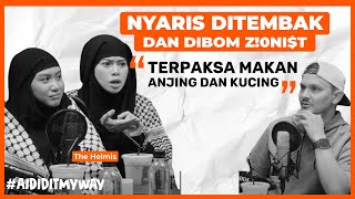 The Helmis Sembang Perang, Misi Bantuan, P4lestin, Syria, Indonesia | AIDIDITMYWAY EP11