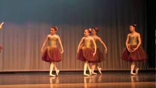 Adri at 2009 Recital - Ballet Dress Rehearsal