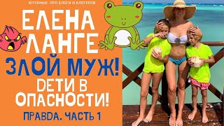 ЕЛЕНА ЛАНГЕ. ШОК! ЖЕСТОКИЙ АМЕРИКАНЕЦ НЕНАВИДИТ ЕЁ ДЕТЕЙ!ОТВЕТ ОБЗОРЩИКА ч.1#ЕленаЛанге #elenalange