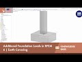 KB 001915 | Earth Covering | Additional Foundation Loads in RFEM 6