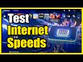 How to Test Upload & Download Speeds on PS5 Pro Internet (Wifi or LAN)