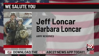 We Salute You: Jeff and Barbara Loncar