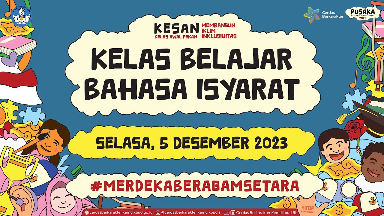 Kelas Akhir Pekan - Kelas Belajar Bahasa Isyarat - YouTube