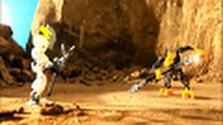 BIONICLE Stars Battle Video 3: Takanuva vs. Rahkshi HD