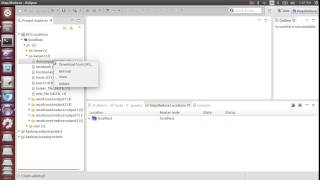 Hadoop 1 2 1 Eclipse Plugin Examples