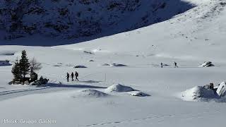 Sportgastein: Winterparadies auf 1.600 Metern über der Adria. Langlaufen, Winterwanderwege....