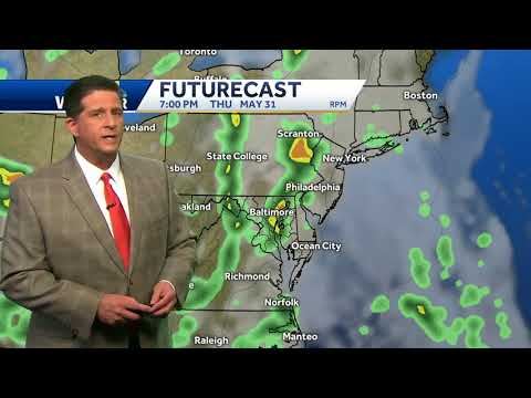 Muggy Wednesday afternoon with temps in 80s Muggy Wednesday afternoon with temps in 80s