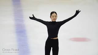 여자시니어 야간 공식연습 Official Practice 24-25-21-22-23ㅣ김채연,신지아,윤아선,이해인,김유성ㅣ2025-01-03 피겨스케이팅 종합선수권대회 2일차