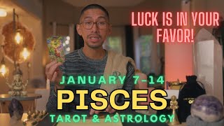 PISCES 😱 THE BEST TIME FOR LOVE AND MONEY! JANUARY 7-14 HOROSCOPE PREDICTION