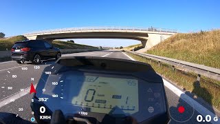 BMW G310R GPS Acceleration