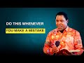 This Message Will Help Learn How To Handle Your Mistakes #tbjoshua #motivation #scoan #trending