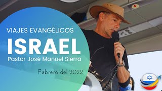 Cesárea Marítima, Monte Carmelo - Viaje a Israel - Pastor José Manuel Sierra