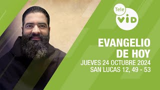 El evangelio de hoy Jueves 24 Octubre de 2024 📖 #LectioDivina #TeleVID