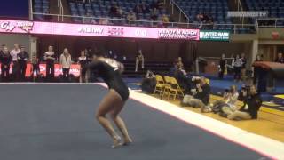 Gymnastics: GW and Towson Highlights