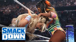 Naomi vs. Tiffany Stratton – No. 1 Contender’s Match: SmackDown highlights, Apri