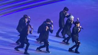 161002 INFINITE (인피니트) 國慶青年音樂會 - Back (Fancam)