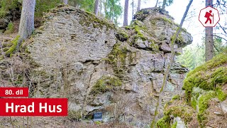 Hrad Hus – zřícenina (Prachatice, Volary) | 80. díl – Jihočeské víkendy [4K]