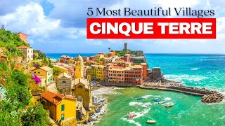 CINQUE TERRE, ITALY: 5 Most Beautiful Towns to Visit in Cinque Terre | Cinque Terre Travel Guide