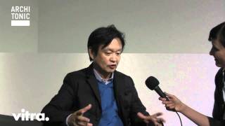 2010 Orgatec - Interview Naoto Fukasawa for Vitra