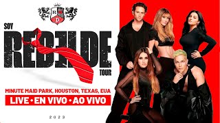 RBD Soy Rebelde Tour 2023 LIVE, RBD ao vivo Texas, Soy Rebelde EN VIVO, Soy Rebelde Tour AO VIVO