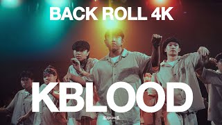 KBLOOD 施曠＆憲芃 | 2022 LUMI SUMMER SHOW [BACK ROLL 4K]