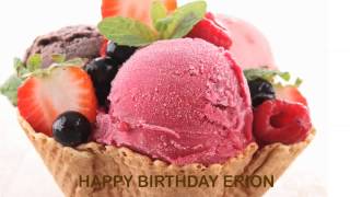 Erion Birthday Ice Cream \u0026 Helados y Nieves