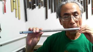 how to play transverse flute...