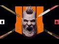 Sculpting Call of Duty: Black Ops 4 magnet in clay. Sculpt and destroy – by Andrew Grig