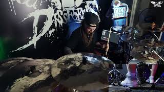 AMATORY - Багровый Рассвет (Drum Cover by DissFoReas)