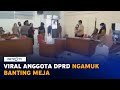 Viral Video Anggota DPRD Tanjungbalai Banting Gelas dan Meja saat RDP