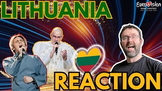 🇱🇹 Lithuania ALL 12 Songs REACTION | Lithuania🇱🇹 | Eurovision 2025