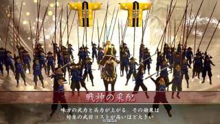 【戦国大戦】大戦国　戦神VSBSS十市