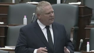 Premier Ford lashes out at  Prime Minister Trudeau, as COVID-19 cases skyrocket in Ontario