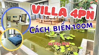 Villa 4 Phòng Ngủ (B628) Tại Resort Oceanami