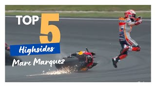 Marc Marquez Crash Compilation! #shortvideo #viral #marcmarquez #shorts #honda #crash #compilation