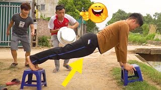 TRY NOT TO LAUGH CHALLENGE 😂 😂 Comedy Videos - Compilation from SML Troll | chistes