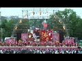 神戸学生よさこいチーム湊　どまつり2016　久屋大通公園会場メインステージ①