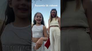 Teyzemle ilk videom