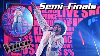 Eminem - Rap God/Without Me (Nico Klemm) | Semi-Finals | The Voice Of Germany 2024