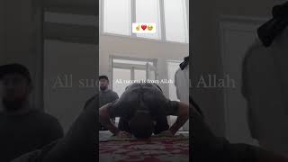 Praying is Number One #islammakhachev  #khabib #ufc #islam #prayer