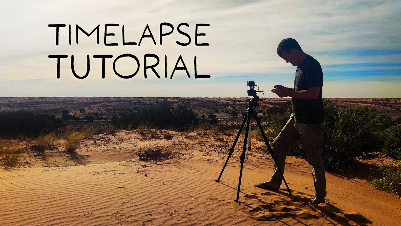 Sunset Time Lapse Tutorial With Gopro And Syrp Genie Rooiputs Ep5