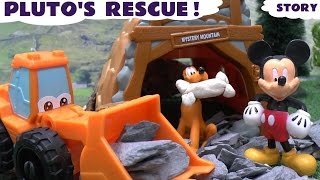 Mickey Mouse Pluto Rescue Story