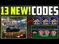 ⚠️NEW! Upd⚠️World Of Tanks Blitz Bonus Codes - WOT Blitz Codes  - wot Codes  2024