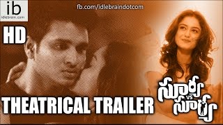 Surya Vs Surya theatrical trailer - idlebrain.com