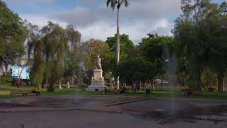 Parque de la exposición 4k