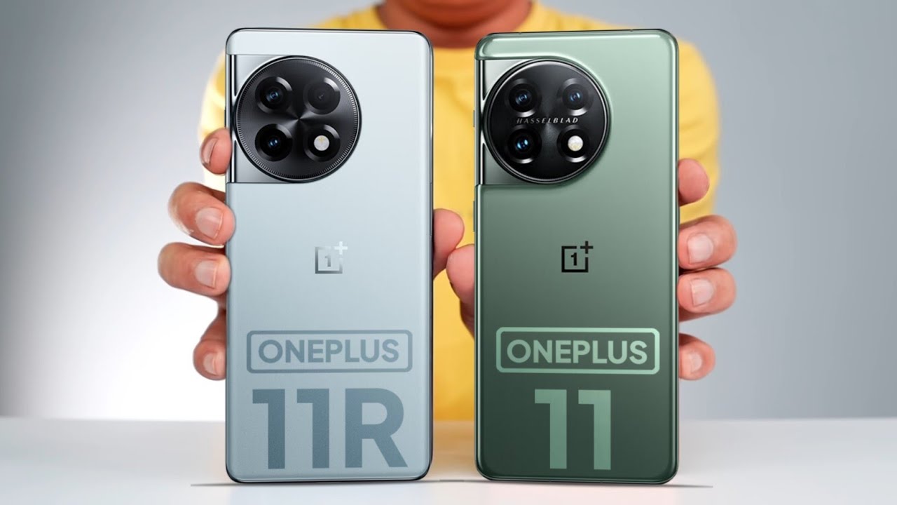 Oneplus 11R Vs Oneplus 11 - Which One Is Best - YouTube